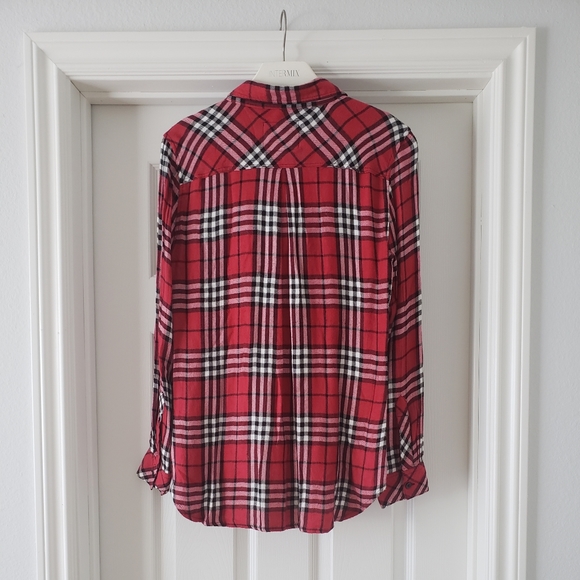 Rails Red Plaid Top - Picture 2 of 5